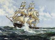 unknow artist Seascape, boats, ships and warships.79 oil painting reproduction